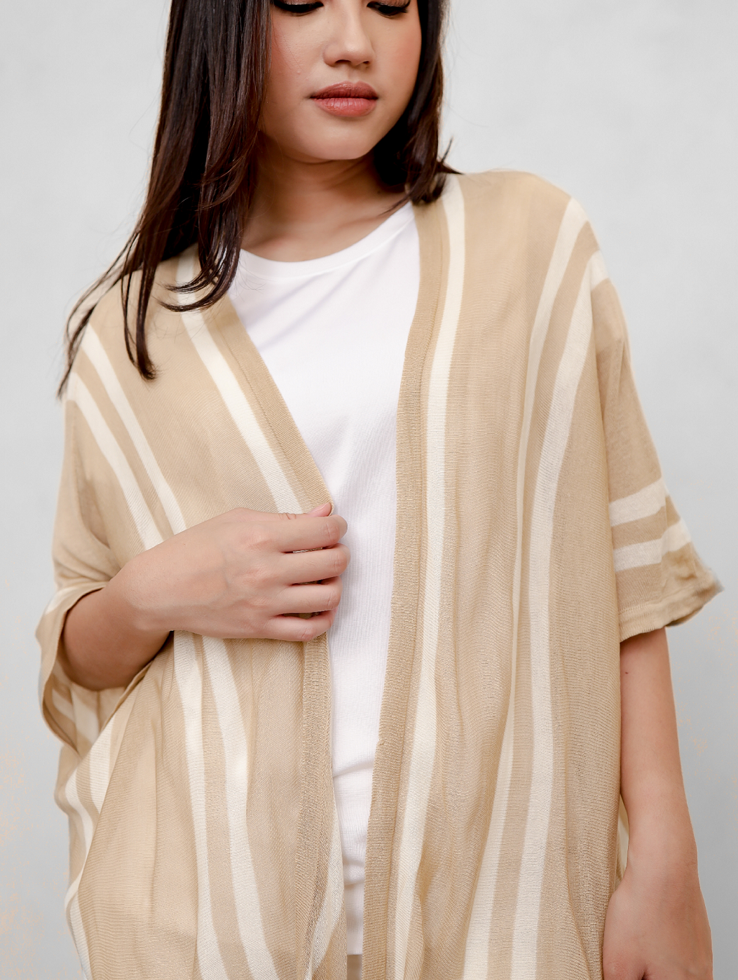 Knitwear Oversized Long Outer